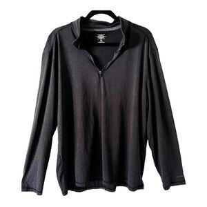 G.H. Bass & Co.Long Sleeve 1/4 Zip Pullover Size Extra Large